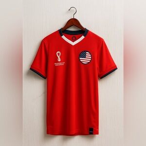 Red FIFA World Cup 2022 Men's Jersey medium